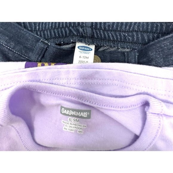 Baby Girl's Clothes -  2 Outfits  - Size 6 - 12 Months - Picture 5 of 5